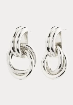 Agni Earrings Silver-plated