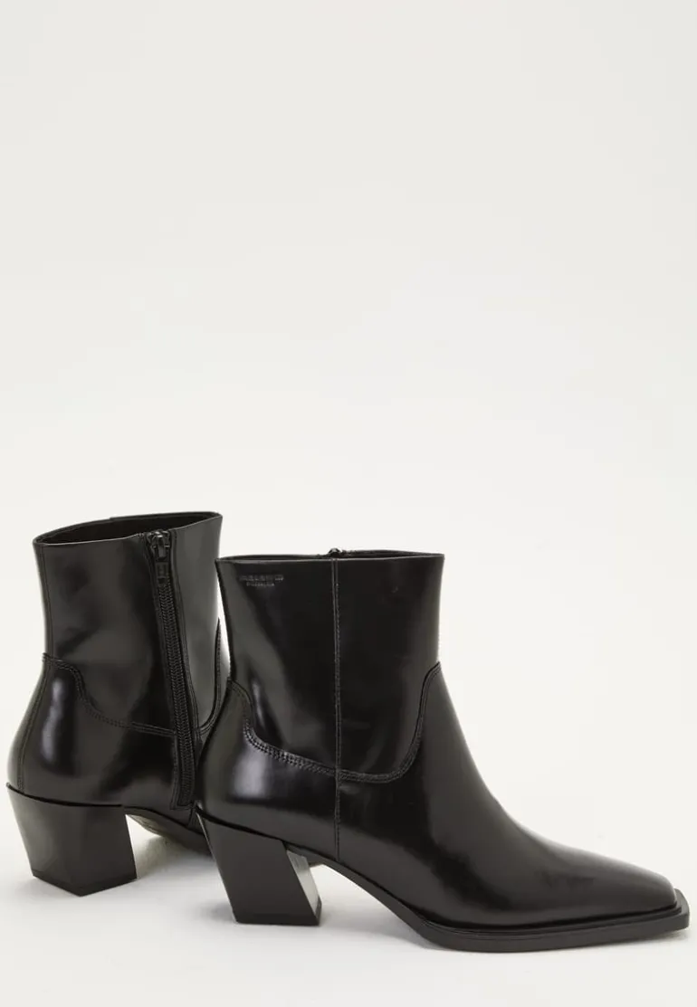 Alina Heel Classic Leather Boots