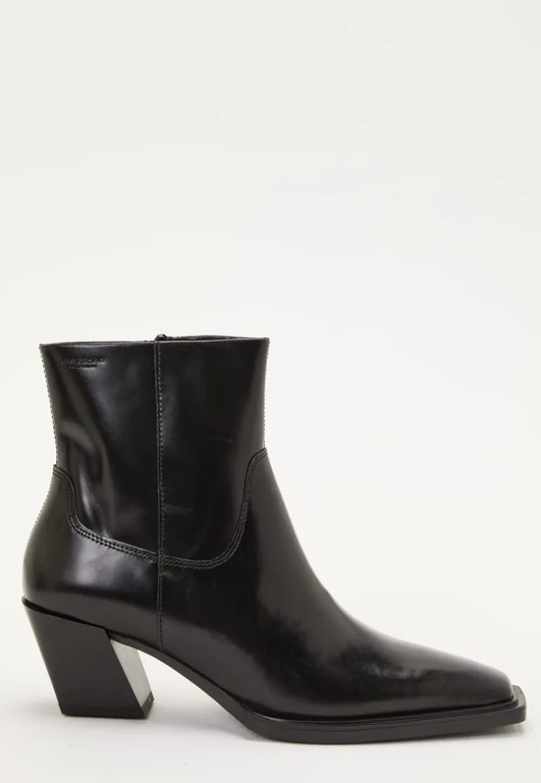 Alina Heel Classic Leather Boots