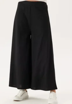 Ankle Soft Wide Leg Pants