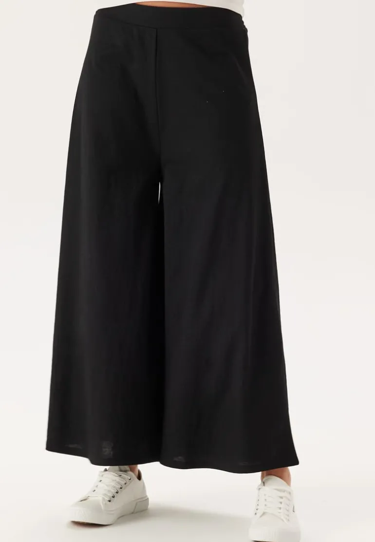 Ankle Soft Wide Leg Pants