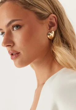 Annemette Earrings Gold-plated