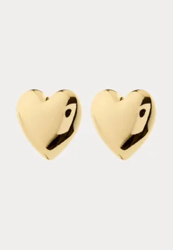 Annemette Earrings Gold-plated