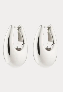 Autumn Chunky Retro Hoop Earri