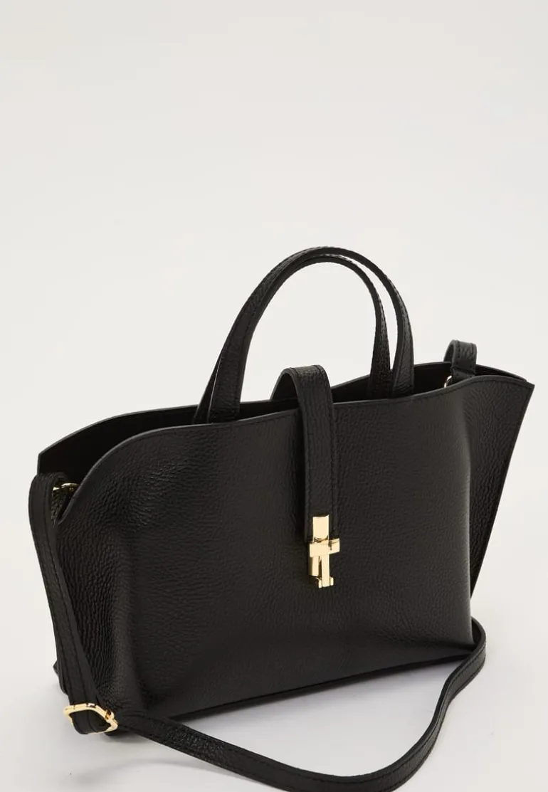 Aversa Leather Handbag
