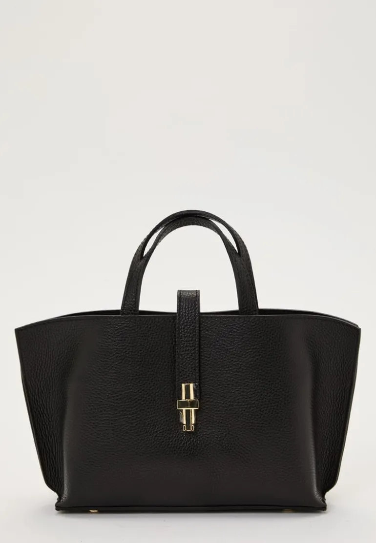 Aversa Leather Handbag