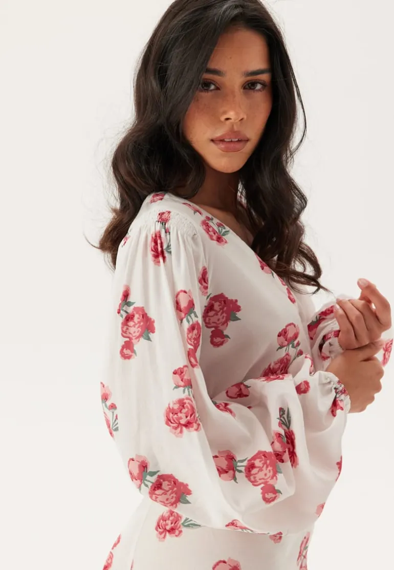 Balloon Sleeve Dress