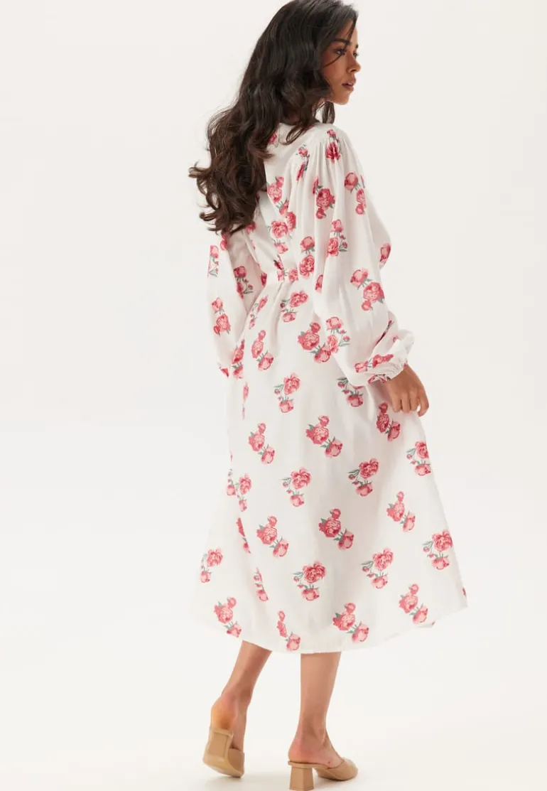 Balloon Sleeve Dress