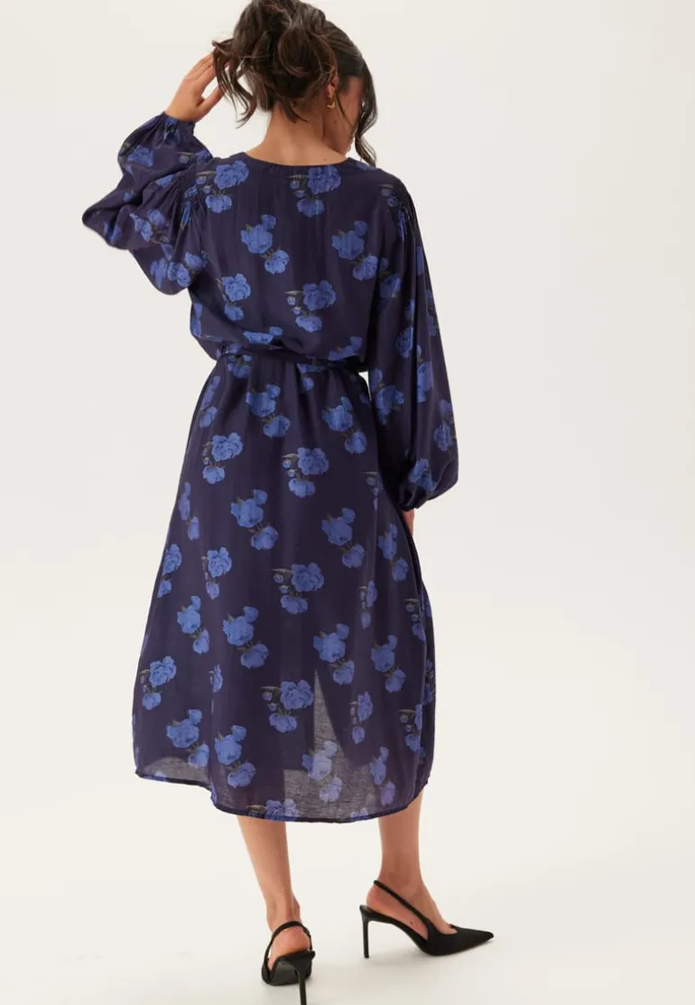 Balloon Sleeve Dress