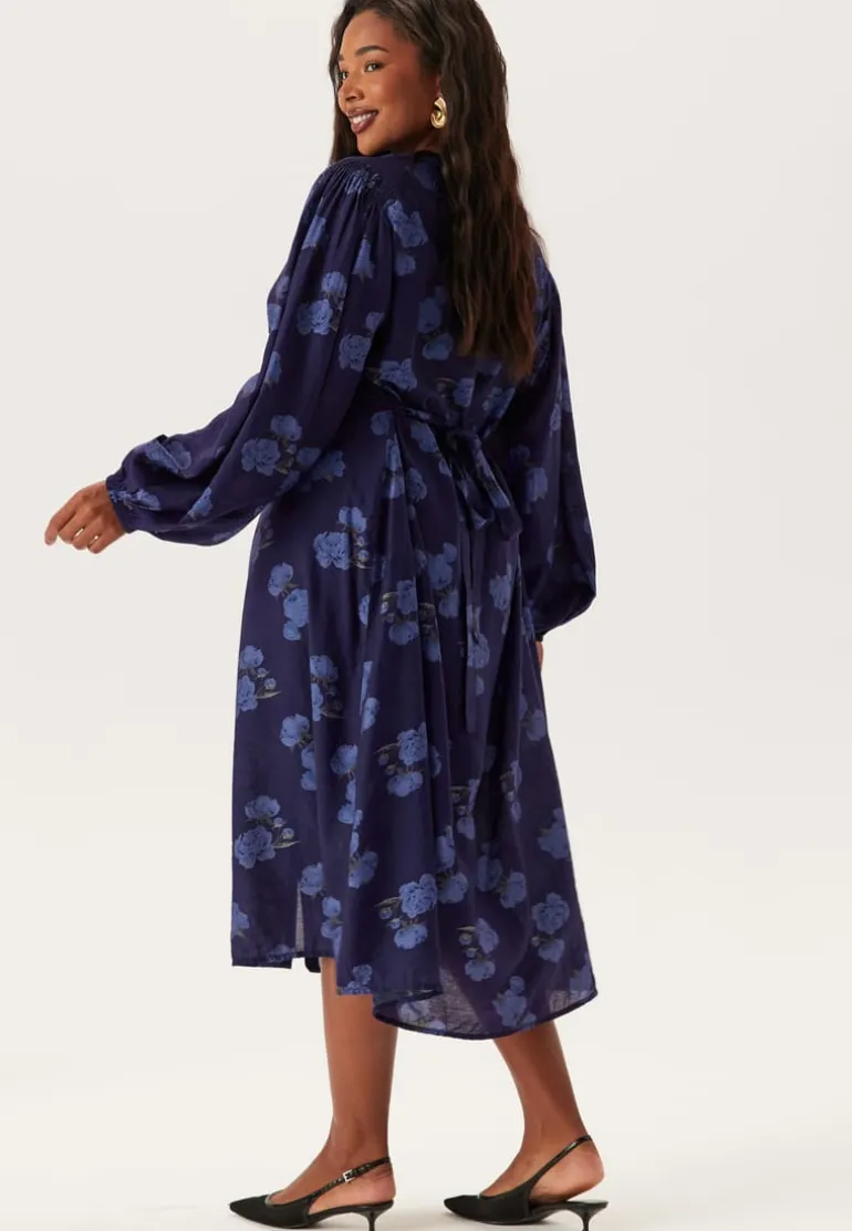 Balloon Sleeve Dress