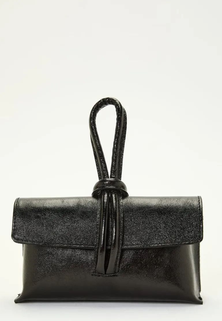Barletta Shiny Leather Bag