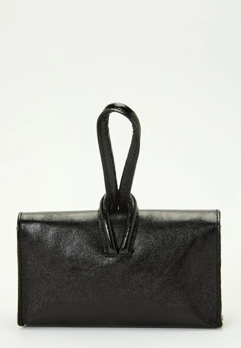 Barletta Shiny Leather Bag