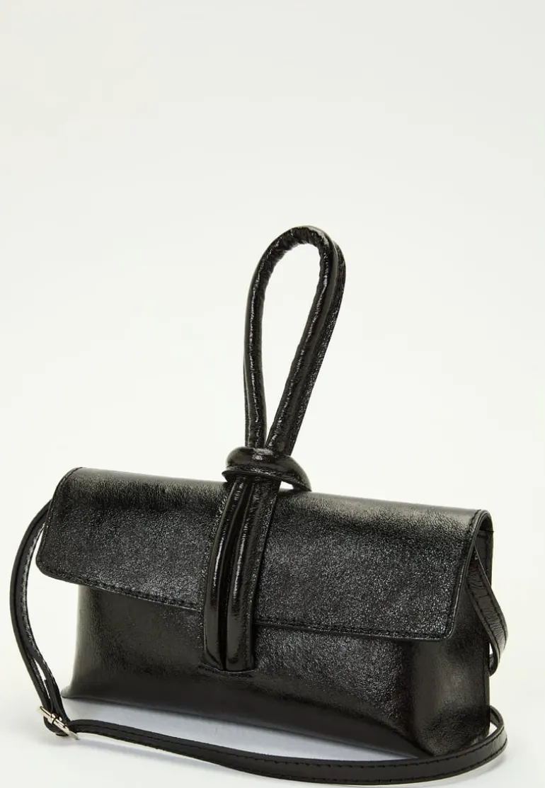 Barletta Shiny Leather Bag