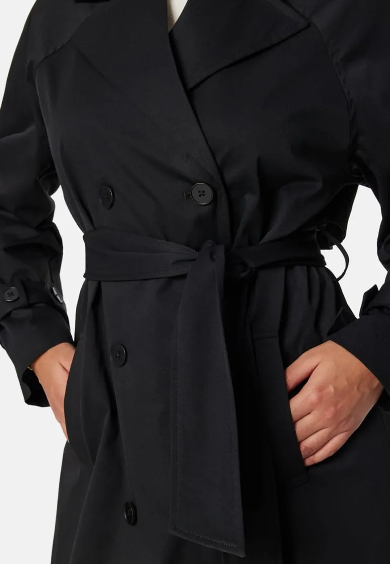 Belted Midi Trenchcoat