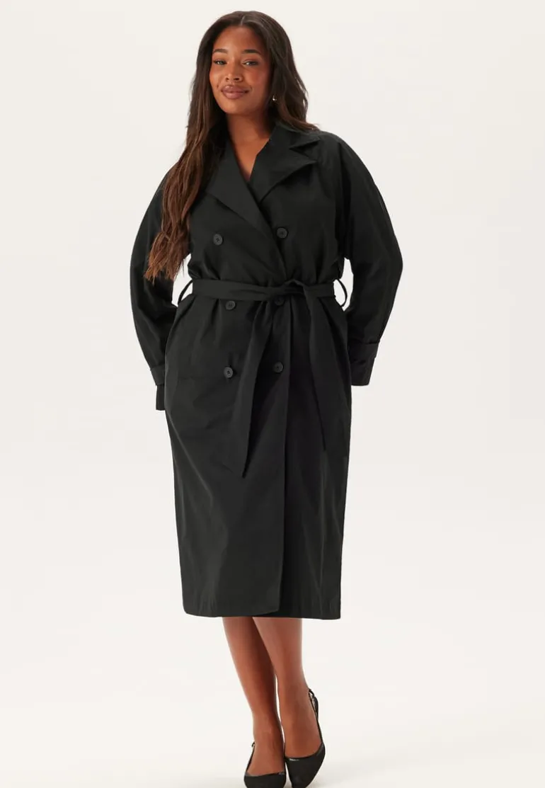Belted Midi Trenchcoat