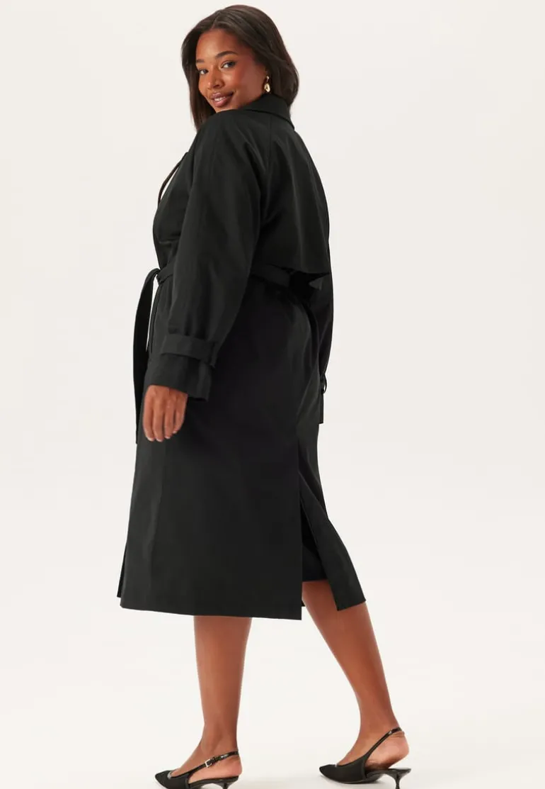 Belted Midi Trenchcoat