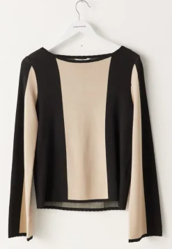Block Knitted Sweater