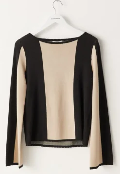 Block Knitted Sweater