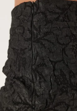 Brocade A-line Skirt