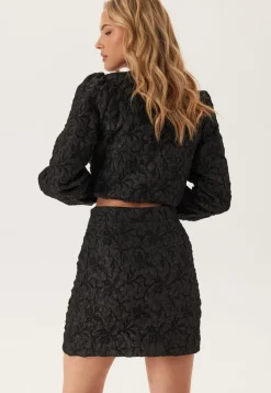 Brocade A-line Skirt