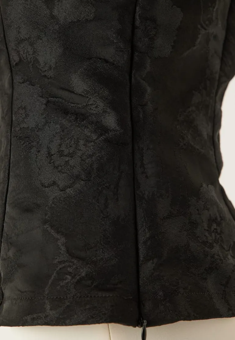 Brocade Blouse