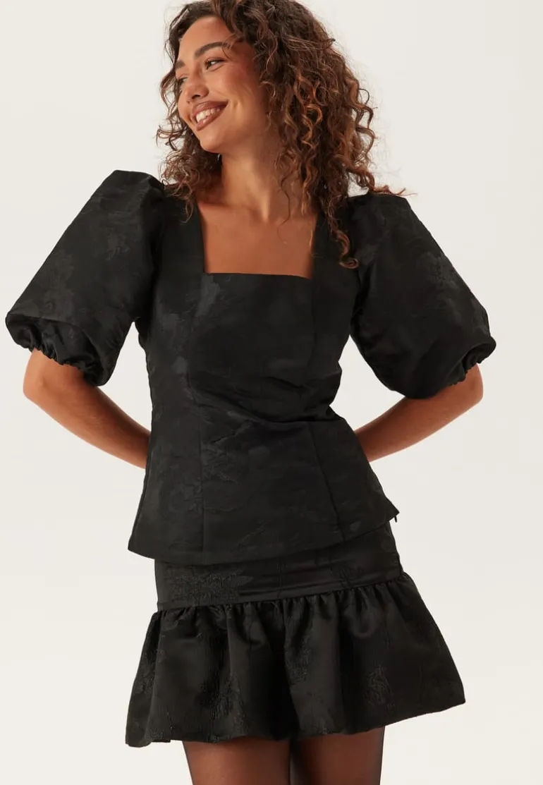 Brocade Blouse
