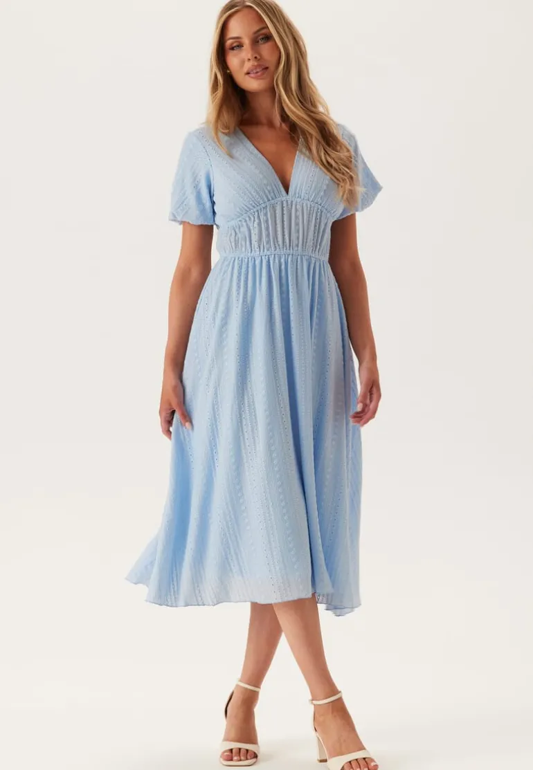 Broderie Anglaise Dress