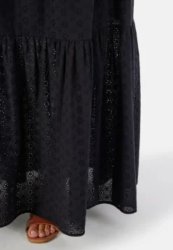 Broderie Anglaise Maxi Skirt