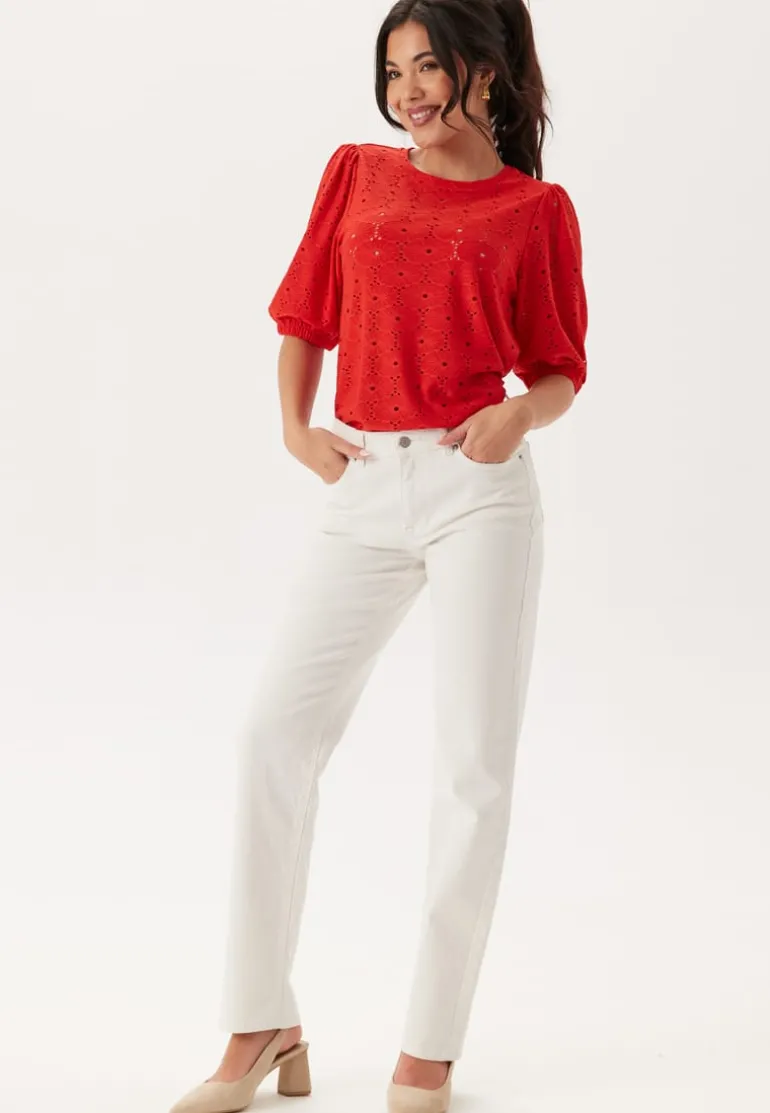 Broderie Anglaise Top