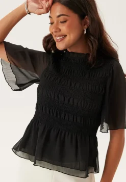 Butterfly Sleeve Blouse