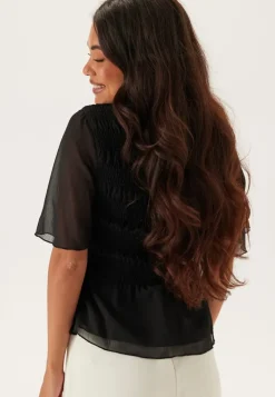 Butterfly Sleeve Blouse