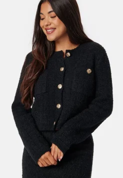 Button Knitted Jacket