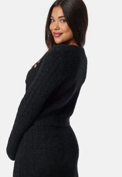 Button Knitted Jacket