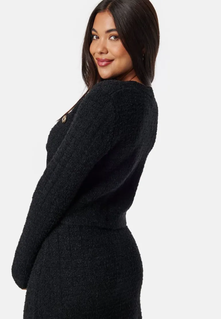 Button Knitted Jacket