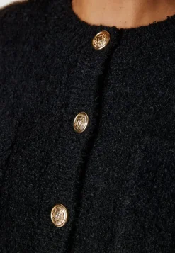 Button Knitted Jacket