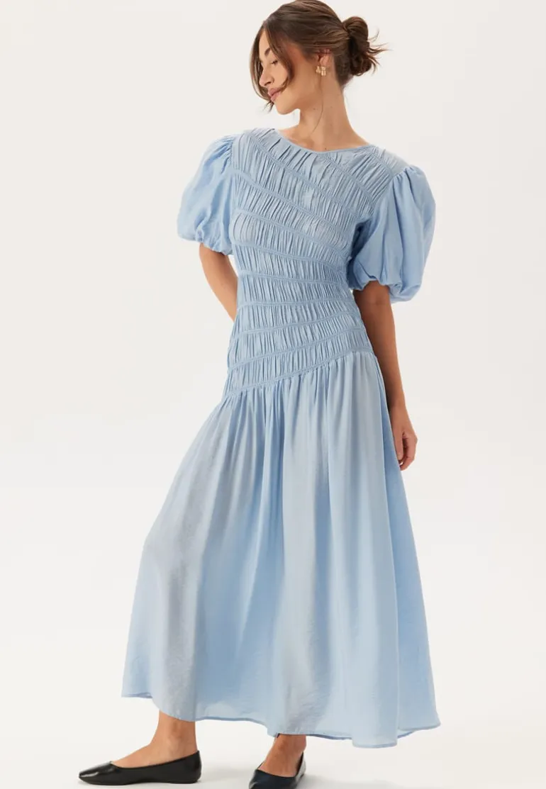 CC Puff Sleeve Smock Dress