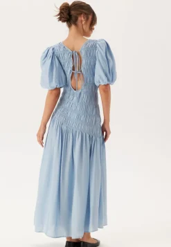 CC Puff Sleeve Smock Dress
