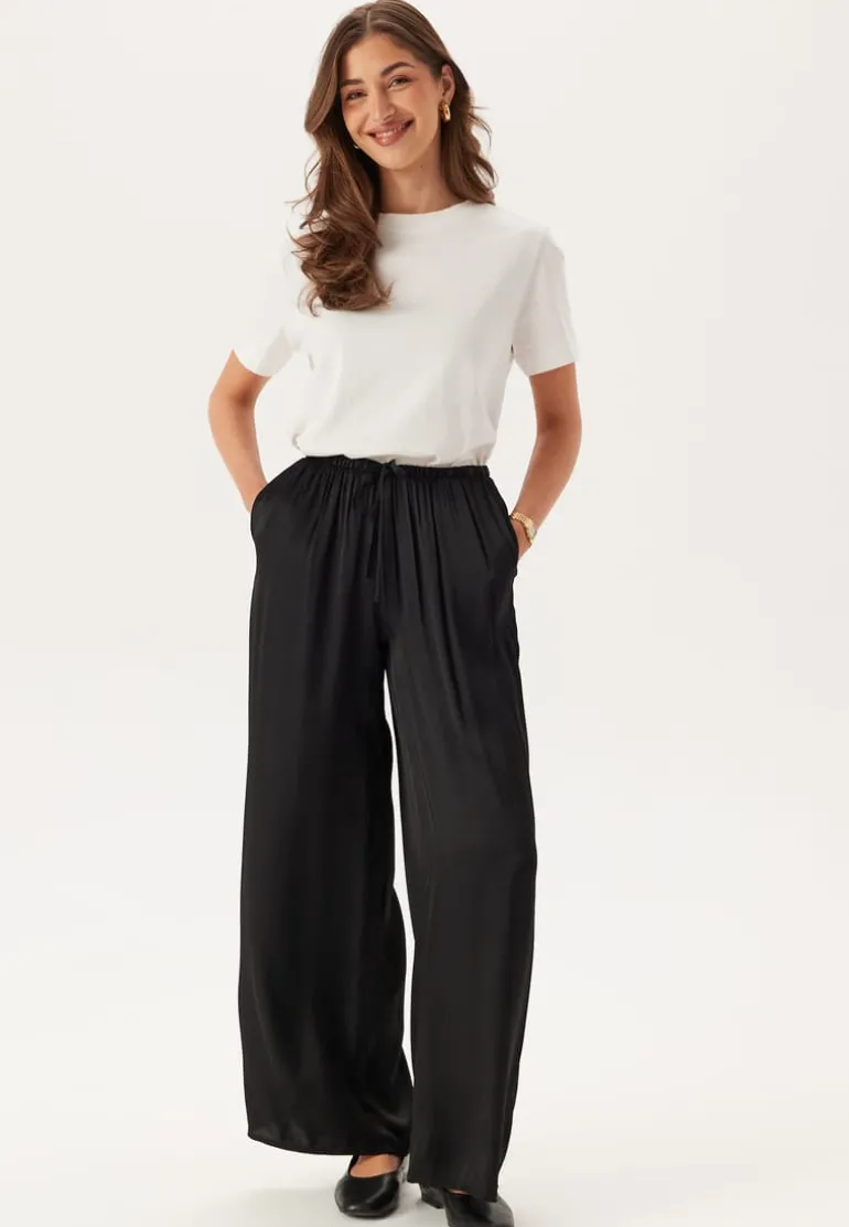 CC Viscose Satin Trousers