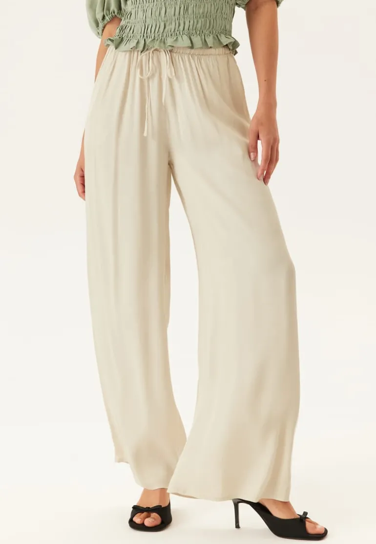CC Viscose Satin Trousers