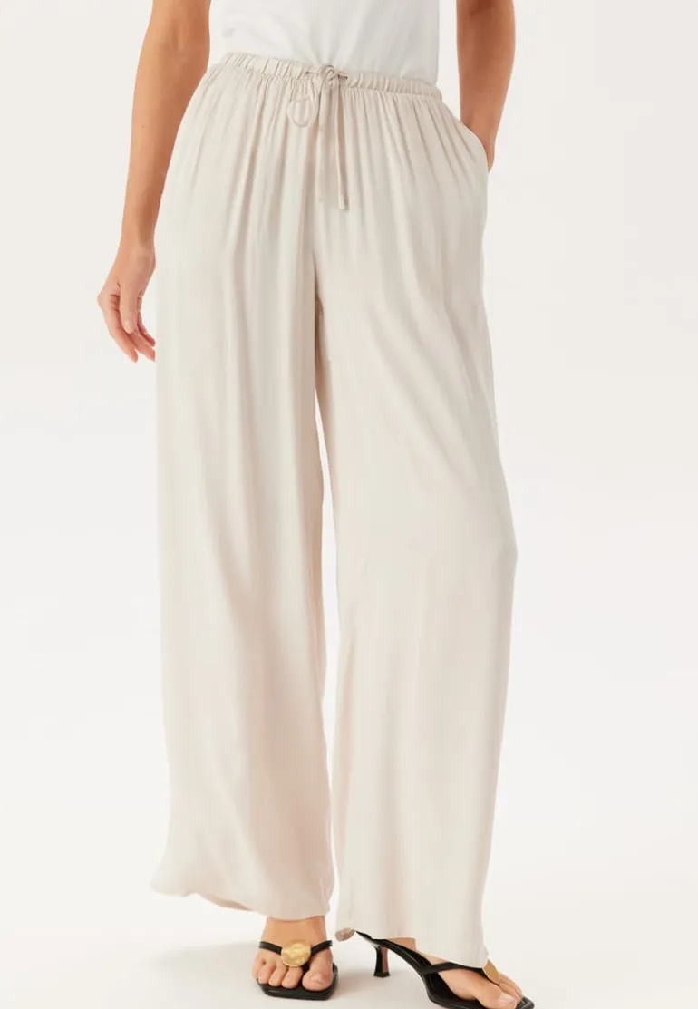 CC Viscose Satin Trousers