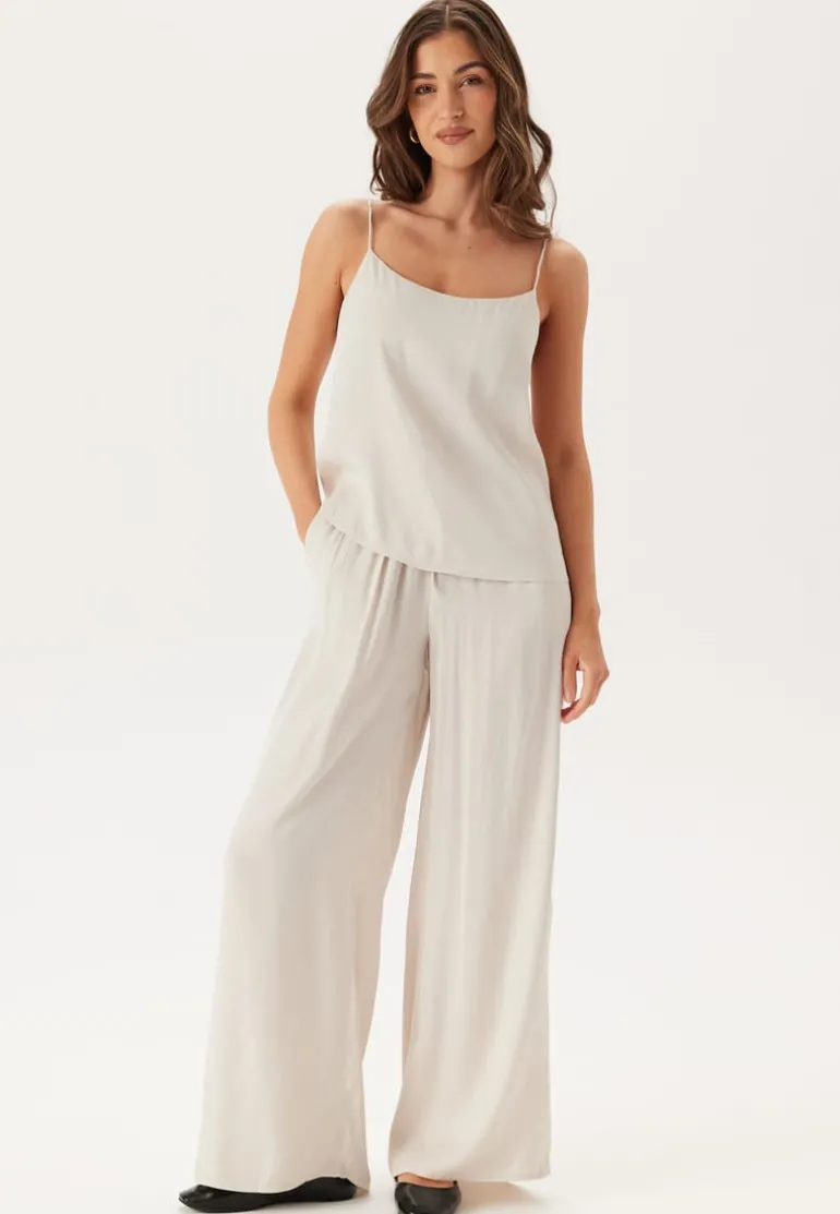 CC Viscose Satin Trousers