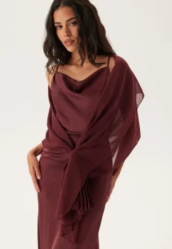 Chiffon Shawl