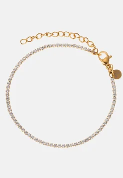 Cloe Tennisbracelet Crystal