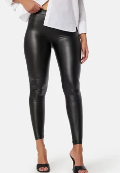 Coated Leggings
