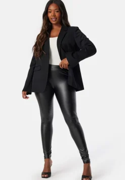 Coated Leggings