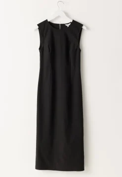 Column Stretchy Dress