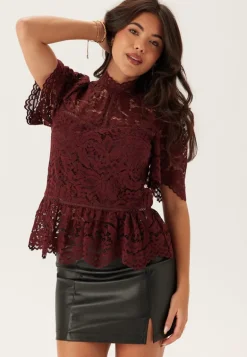 Cotton Lace Blouse