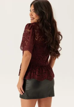 Cotton Lace Blouse