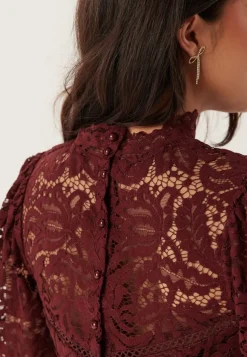 Cotton Lace Blouse