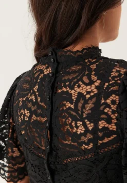 Cotton Lace Blouse